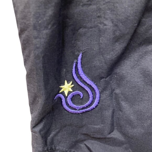 ISIS Women's Black Nylon Outdoor Pants, Size 10 Joggers‎ Hiking Camping Sports - Picture 15 of 16